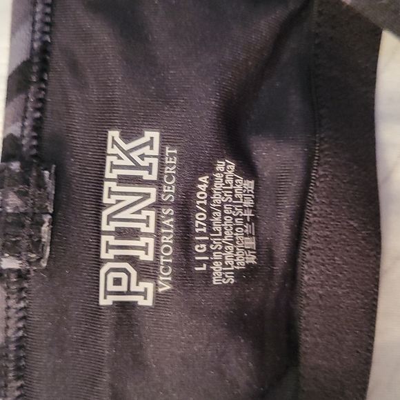 Women's Pink Victoria secret workout top - Picture 2 of 4